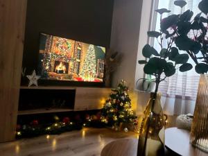 TV a/nebo společenská místnost v ubytování My Guest Base