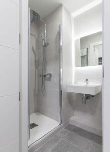 Et badeværelse på Hostal Excelsior + 46 billeder