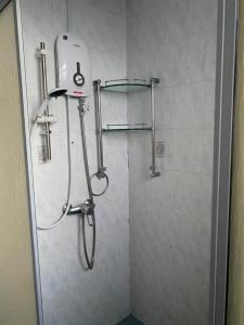 Koupelna v ubytování Cityscape KL