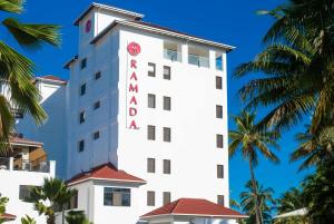 Budova, kde se aparthotel nachází