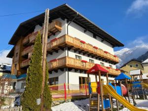 Budova, v ktorej sa hotel nachádza