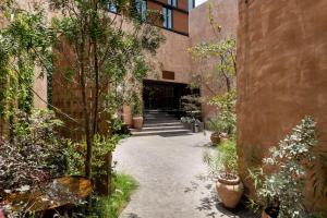 Zahrada ubytování Doubletree By Hilton Lima San Isidro