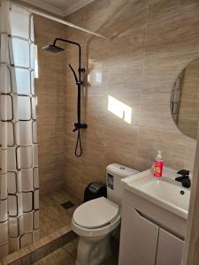 Ένα μπάνιο στο Guesthouse Ali