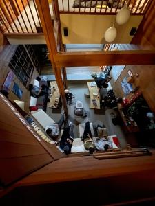 Posezení v ubytování Kodama Lodge