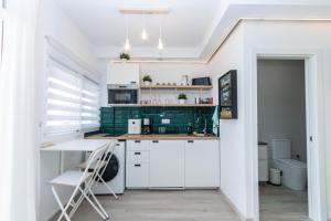 Η κουζίνα ή μικρή κουζίνα στο Sunset Studio Puerto Rico