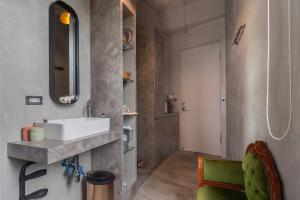 Koupelna v ubytování 安樓文旅 Enzo House
