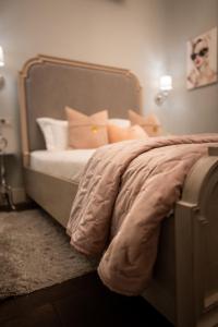 Postel nebo postele na pokoji v ubytování 29A Guesthouse
