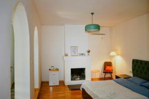 Postel nebo postele na pokoji v ubytování Triple eight hotel