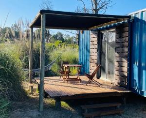 Zahrada ubytování La Fresa glamping