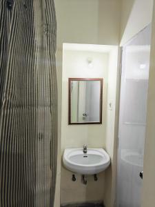 Koupelna v ubytování Ava Homestay
