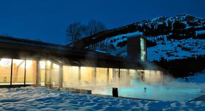 Chalet Halten að vetri til