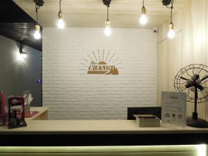 Certifikát, hodnocení, plakát nebo jiný dokument vystavený v ubytování Re-Change Hotel Taipei