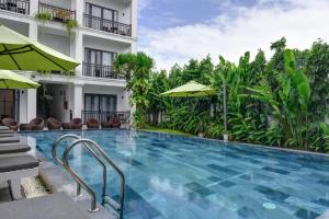 Bazén v ubytování White Lotus Hotel Hoian nebo v jeho okolí