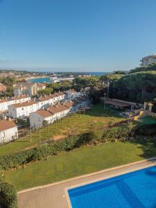 Fotografia z galérie ubytovania Caleta Sol 605I Apartamento con terraza y vistas v destinácii S'Agaro