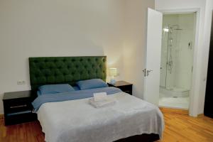 Koupelna v ubytování Triple eight hotel