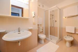 Kúpeľňa v ubytovaní Hotel Splendor