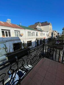 Μπαλκόνι ή βεράντα στο Pick me HOSTEL