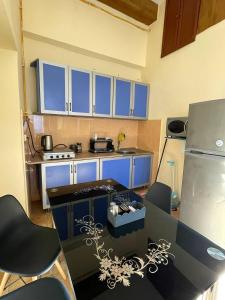 Η κουζίνα ή μικρή κουζίνα στο Pick me HOSTEL