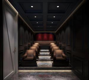 Posezení v ubytování Hangzhou Jian zhi er qi youth hotel binjiang branch