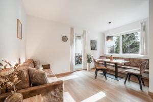 Χώρος καθιστικού στο Apartments Z1