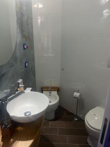 B&B Santorini的一间浴室