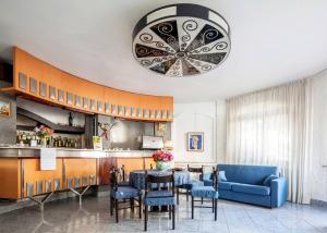 Posezení v ubytování Hotel Europa