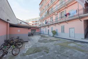 The building in which Az apartmant is located