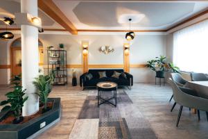 Setusvæði á B&B Number 1