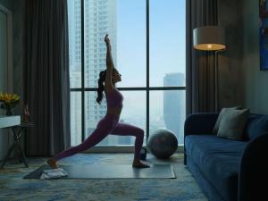 Majutusasutuse Pullman Jakarta Central Park külastajad
