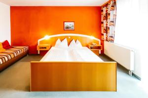 Rúm í herbergi á B&B Number 1