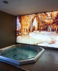 Bazén v ubytování Hotel Olberg nebo v jeho okolí