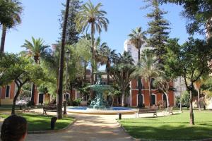 Κήπος έξω από το Apartamento Tahalia Houston