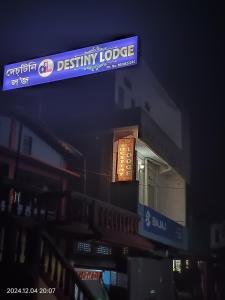 Certifikát, hodnocení, plakát nebo jiný dokument vystavený v ubytování Destiny Lodge
