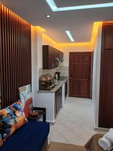Η κουζίνα ή μικρή κουζίνα στο APPART HOTEL CABO Dream