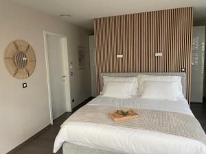Postel nebo postele na pokoji v ubytování Aurelia Glamping en B&B