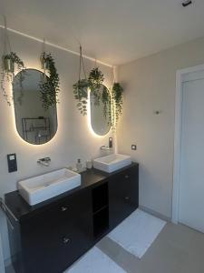 Koupelna v ubytování Aurelia Glamping en B&B