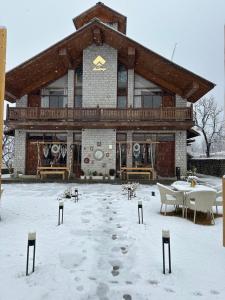 冬天的Amarys Boutique Stays Manali