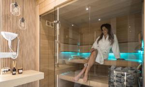 Fotografia z galérie ubytovania Osada Szczyrk - prywatna sauna&jacuzzi v destinácii Szczyrk