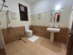 Vannituba majutusasutuses Serenity Hill Oasis