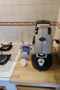 Kaffe- og tefaciliteter på Nannare' luxe home