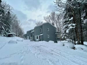 Το Le Rétro Shack à Mont-Tremblant τον χειμώνα
