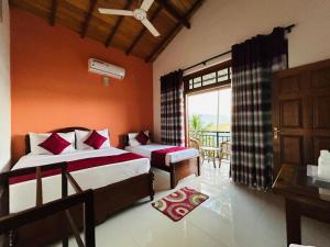 Voodi või voodid majutusasutuse Serenity Hill Oasis toas