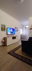 Kuchyň nebo kuchyňský kout v ubytování holiday home il tuo piccolo angolo di paradiso
