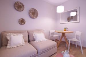 Posezení v ubytování Budget Beach Studio 14