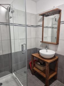 Kúpeľňa v ubytovaní VILLA LAURA
