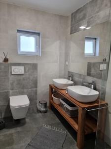 Kúpeľňa v ubytovaní VILLA LAURA