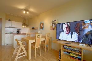 Kuchyň nebo kuchyňský kout v ubytování Apartment 570