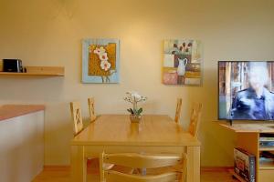 TV a/nebo společenská místnost v ubytování Apartment 570