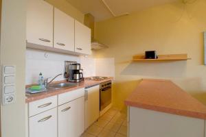 Kuchyň nebo kuchyňský kout v ubytování Apartment 570