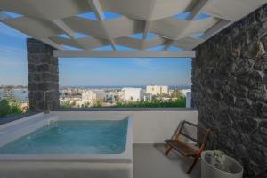 Πισίνα στο ή κοντά στο Marvarit Villas